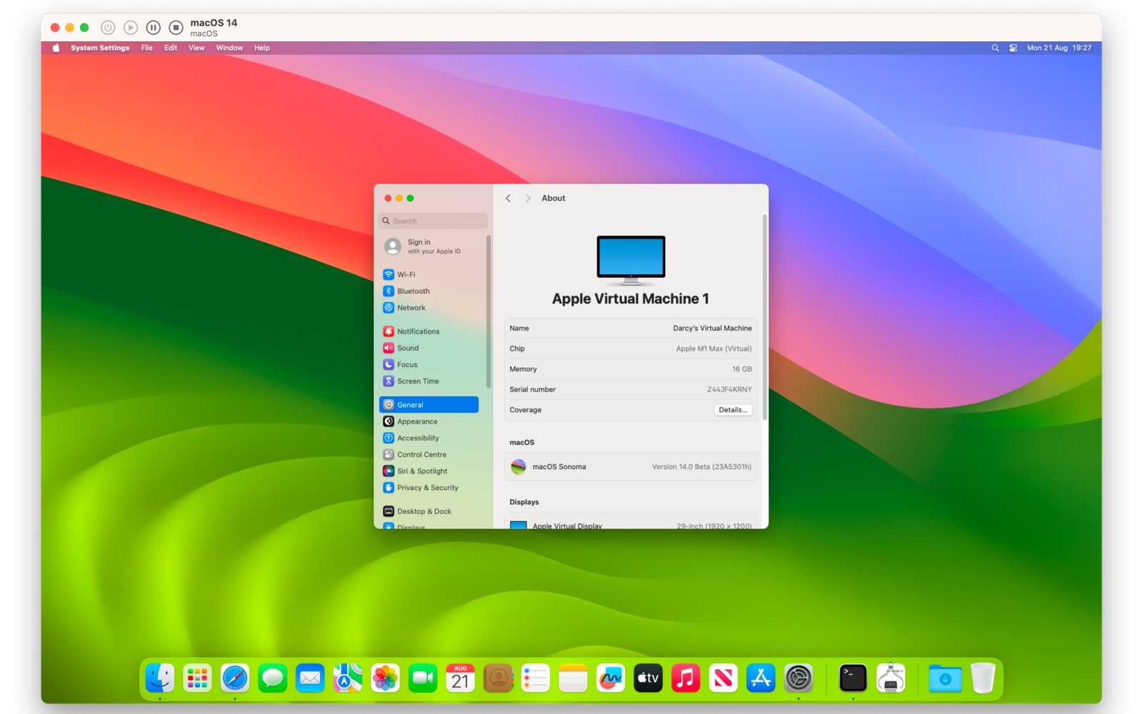 macOS guest